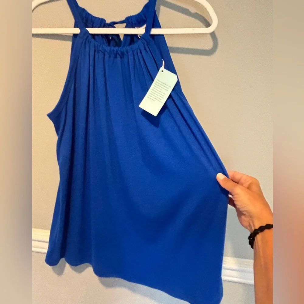 Women's Wiholl Tank Top - perfect for any vacation Size Medium NWT - Picture 4 of 8